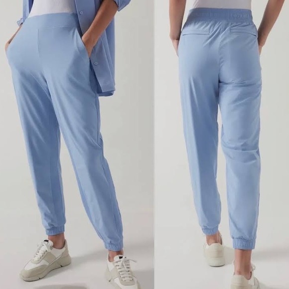 Athleta Pants - Athleta Brooklyn Blue Women’s Joggers